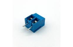 China 2 Poles 5.0mm Pitch M3 screw fixed PCB Terminal Connector supplier