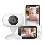 Wireless Surveillance Camera Baby Monitor Smart Tracking Wifi Two Way Baby Monitor for sale