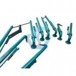 Multiple Model Mud Gun For Oilfield Drilling Fluid Mud Tank Cleaning Match With Mud Agitator for sale