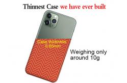 China 3D Touch Feeling iPhone 11 Pro Max Waterproof Case Aramid Fiber Phone Case supplier