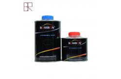 China Anti Yellowish Car Refinishing 1K Basecoat Clear Coat Varnish supplier