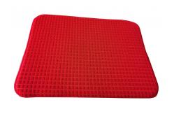 China All Polyester Foldable Kitchen Microfiber Dish Drying Mat Reversible Table Mat supplier