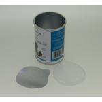 Airtight Composite coin Paper Cans pet food packaging , Paper Canister for sale
