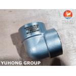 ASTM A182 F304 Stainless Steel 90 DEG. Elbow And Tee High Pressure B16.11 for sale