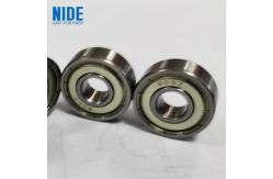 China Dustproof Carbon Steel Ball Bearing With Seal 608ZZ supplier