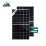 400w 410w PV Solar Panels With Imp 12.7-13.2A And Low Iron Glass for sale