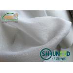 White Enzyme Wash Stretch Interfacing 75D * 75D C7520QX 150cm Width