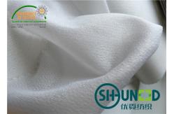 China White Enzyme Wash Stretch Interfacing 75D * 75D C7520QX 150cm Width supplier