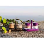 Disposable Plastic Shakers For Salt And Black Pepper Seasonings for sale