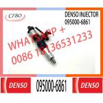 denso 095000-6861 car engine parts injector 095000-6861 , denso 095000-6860 diesel injector rail for sale