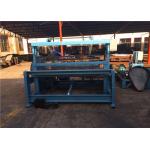 Semi Automatic Crimped Wire Mesh Machine 2mm 6mm For Expressway for sale