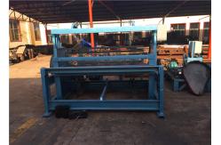 China Semi Automatic Crimped Wire Mesh Machine 2mm 6mm For Expressway supplier