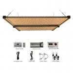 480w Dimmable Quantum Board UV IR 3x3 4x4 LED Grow Light with Timer