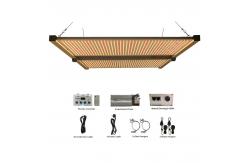 China 480w Dimmable Quantum Board UV IR 3x3 4x4 LED Grow Light with Timer supplier