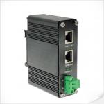 Industrial 90W 802.3bt PoE++ Injector Gigabit DC12V DC24V DC48V Input Mini Size for sale