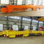 Excavator Telescopic Arm With Grapple And Long Reach Use Better Material