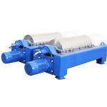 High Efficiency Solid Separation Decanter Centrifuges With PLC Control for PO Oil for sale