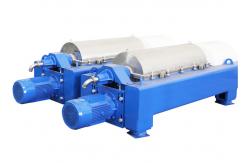 China High Efficiency Solid Separation Decanter Centrifuges With PLC Control for PO Oil supplier