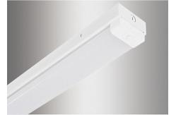 China Eco Friendly Linear Strip Light 38W White Acrylic Matte For Office Hotel supplier