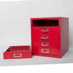 5 Drawer Lockable Filing Cupboard