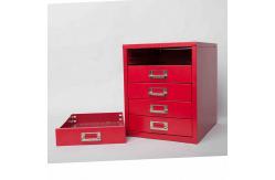 China 5 Drawer Lockable Filing Cupboard supplier
