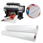 Inkjet 135gsm Waterproof Label Materials Glossy Self Adhesive Sticker Paper for sale