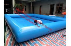 China inflatable bubble pool inflatable indoor pool inflatable flamingo pool toy supplier