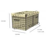 Defensive Hesco Bastion Barrier MIL 2 Expeditionary Barrier System for sale