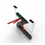 Fingerprint Control Tripod Gate Security In One Elegant Design