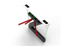 China Fingerprint Control Tripod Gate Security In One Elegant Design supplier