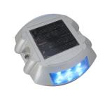 Design Solar Charging LED Reflector for Road Warning in Red Blue Yellow White Green for sale