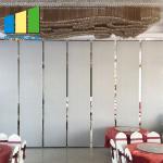 Wooden Sliding Room Acoustic Folding Foldable Partition Walls Divider Screen for sale