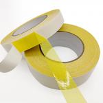 Double Sided Carpet Tape Heavy Duty for Area Rugs, Tile Floors Rug Gripper Tape with Strong Unique Yellow Adhesive for sale