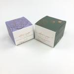 Eco-friendly paper material luxury customized paper gift box make up boxes cosmetics box with customized shape logo for sale