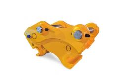 China Customized Excavator Pulverizer Attachment Hydraulic Rotating Demolition Crusher supplier