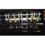 Automatic Cardboard V Groove Cutter Machine 35m/Min For Cell Phone Case for sale