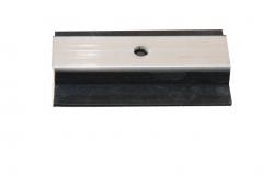 China Mid Clamp Solar Roof Mounting Systems Accessories Alloy 6005 - T5 supplier