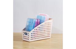 China File Document Storage Plastic Basket Organizer For Folder  Book supplier