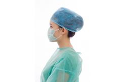 China Non Sterile Disposable Face Mask With Latex Free Elastic Earloop supplier