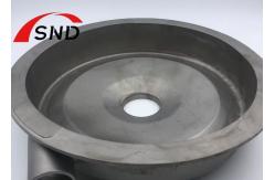 China Slurry Pump Interchangeable Spare Parts Wet Parts Volute Bushing Casing supplier
