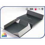 Biodegradable 1200gsm Grey Foldable Gift Box Repeated Assemble for sale