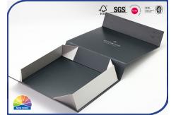 China Biodegradable 1200gsm Grey Foldable Gift Box Repeated Assemble supplier