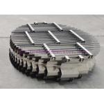245mm Height Ss304 Corrugated Plate Vane Pack Mist Eliminator
