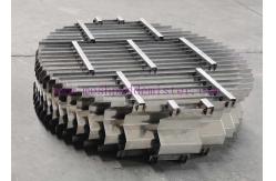China 245mm Height Ss304 Corrugated Plate Vane Pack Mist Eliminator supplier