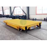 China Steel Mill Electrical 50t Railway Transfer Cart for sale