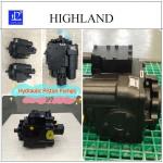 110ml/r Displacement HPV110-MA-R-23 Hydraulic Pump For Combine Harvester