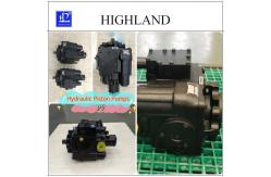 China 110ml/r Displacement HPV110-MA-R-23 Hydraulic Pump For Combine Harvester supplier