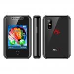 8XR Mini Mobile Phone 2G GSM 1.77'' Touch Display Wireless Dialer SMS Multimedia 350mAh for sale