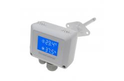 China Humidity And Temperature Sensor For Cleanrooms Hospitals Critical Environments supplier