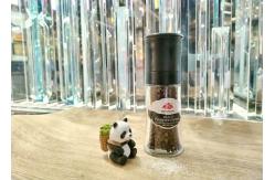 China Easy To Use  Salt And Pepper Plastic Grinders Plastic Cap Salt Mill supplier